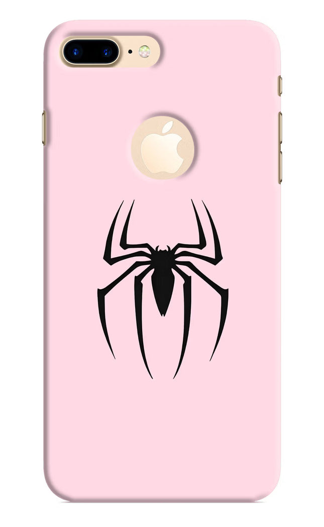 Peter Symbol iPhone 8 Plus Logocut Hard Case Back Cover by Casekaro