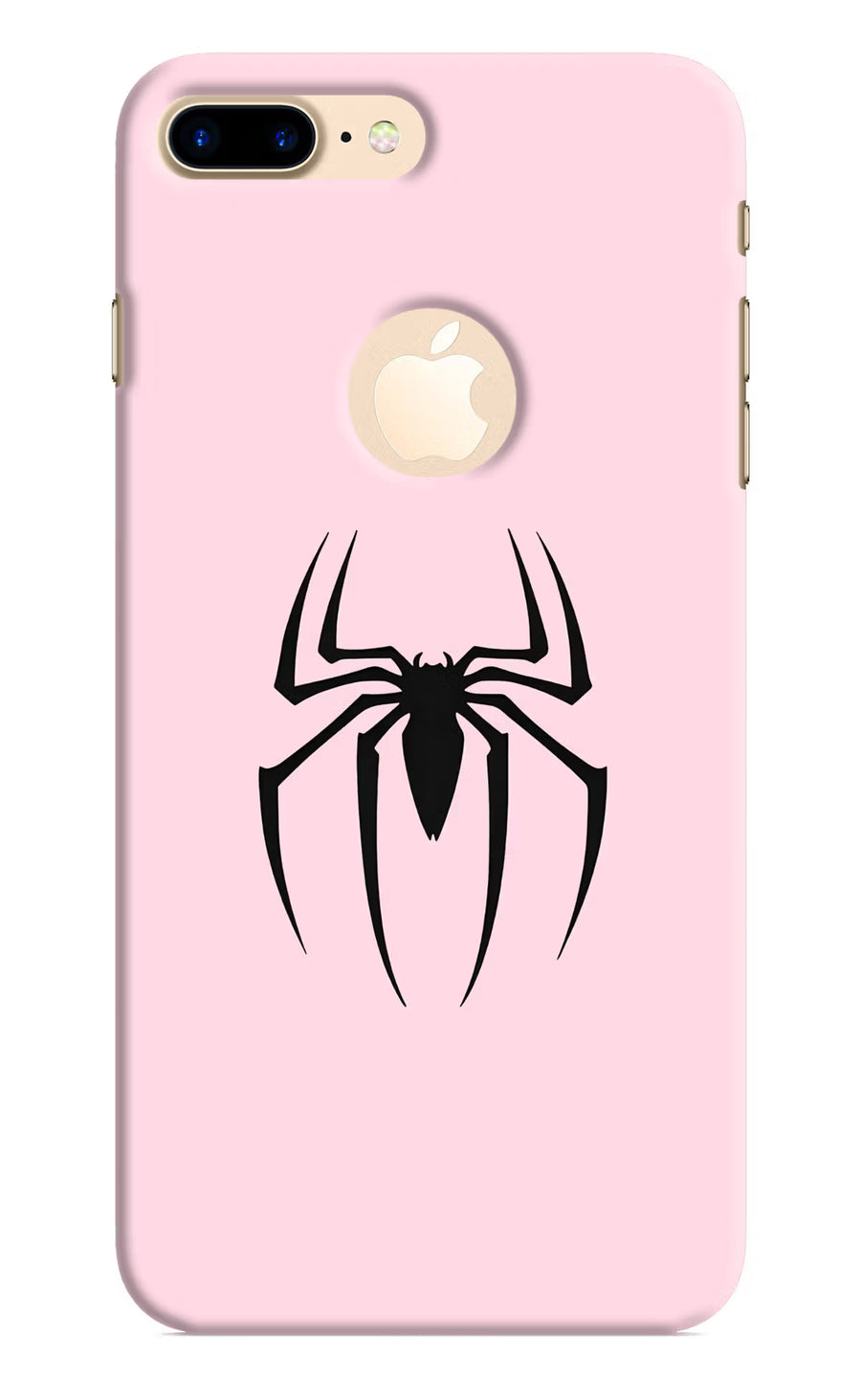 Peter Symbol iPhone 8 Plus Logocut Back Cover, Hard case