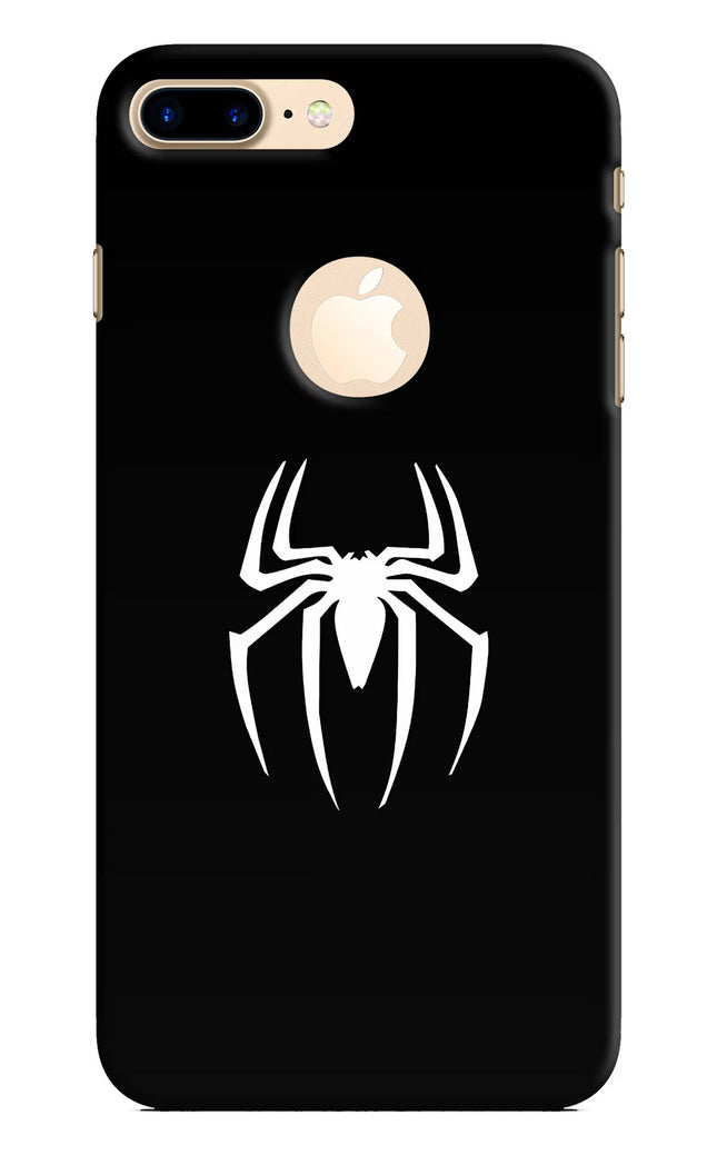 Miles Symbol iPhone 8 Plus Logocut Hard Case Back Cover by Casekaro
