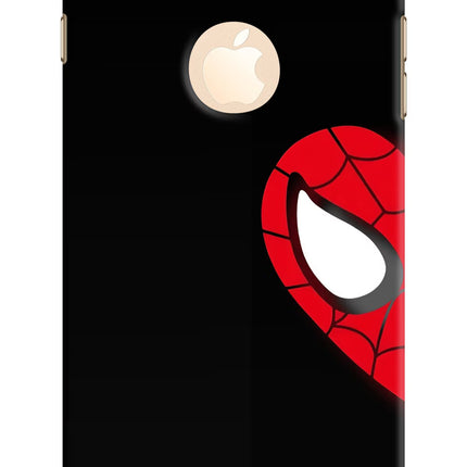 Peter Mask iPhone 8 Plus Logocut Hard Case Back Cover by Casekaro
