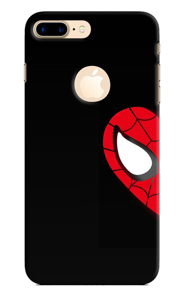 Peter Mask iPhone 8 Plus Logocut Hard Case Back Cover by Casekaro