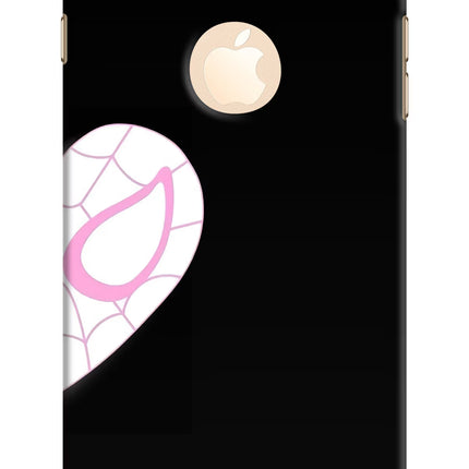 Gwen Mask iPhone 8 Plus Logocut Hard Case Back Cover by Casekaro