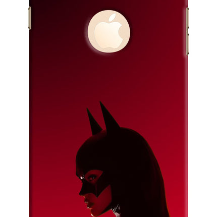 Night Thief iPhone 8 Plus Logocut Hard Case Back Cover by Casekaro