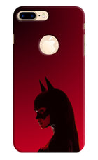 Night Thief iPhone 8 Plus Logocut Hard Case Back Cover by Casekaro