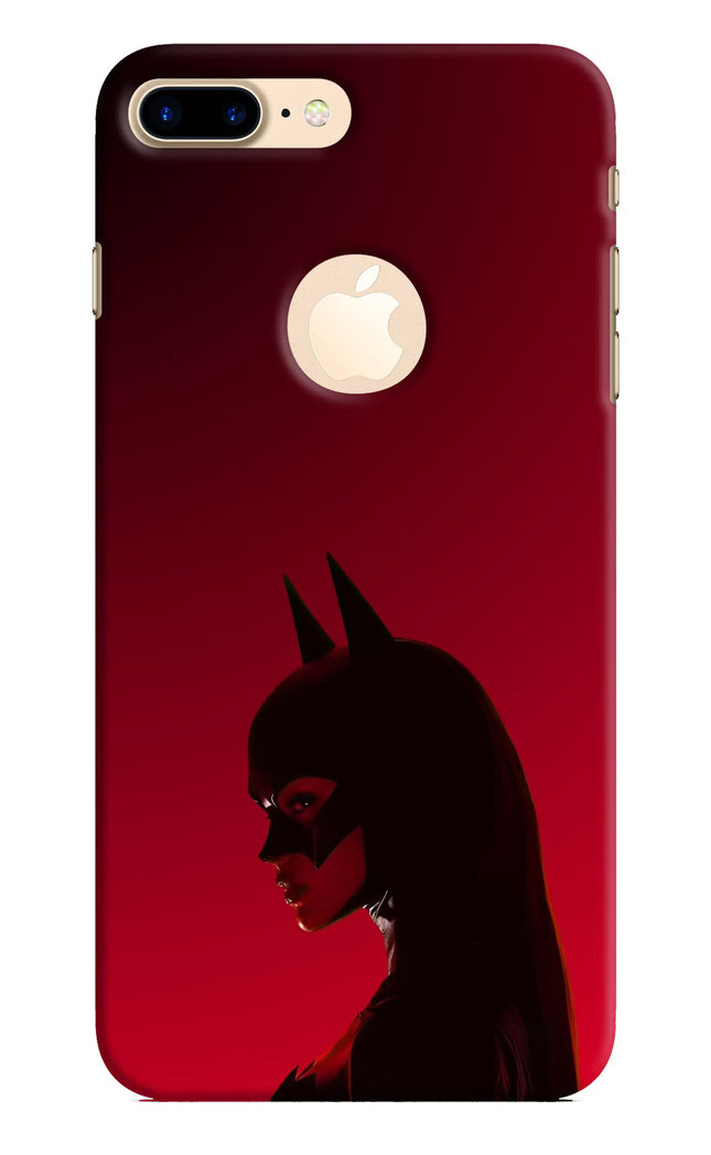 Night Thief iPhone 8 Plus Logocut Hard Case Back Cover by Casekaro