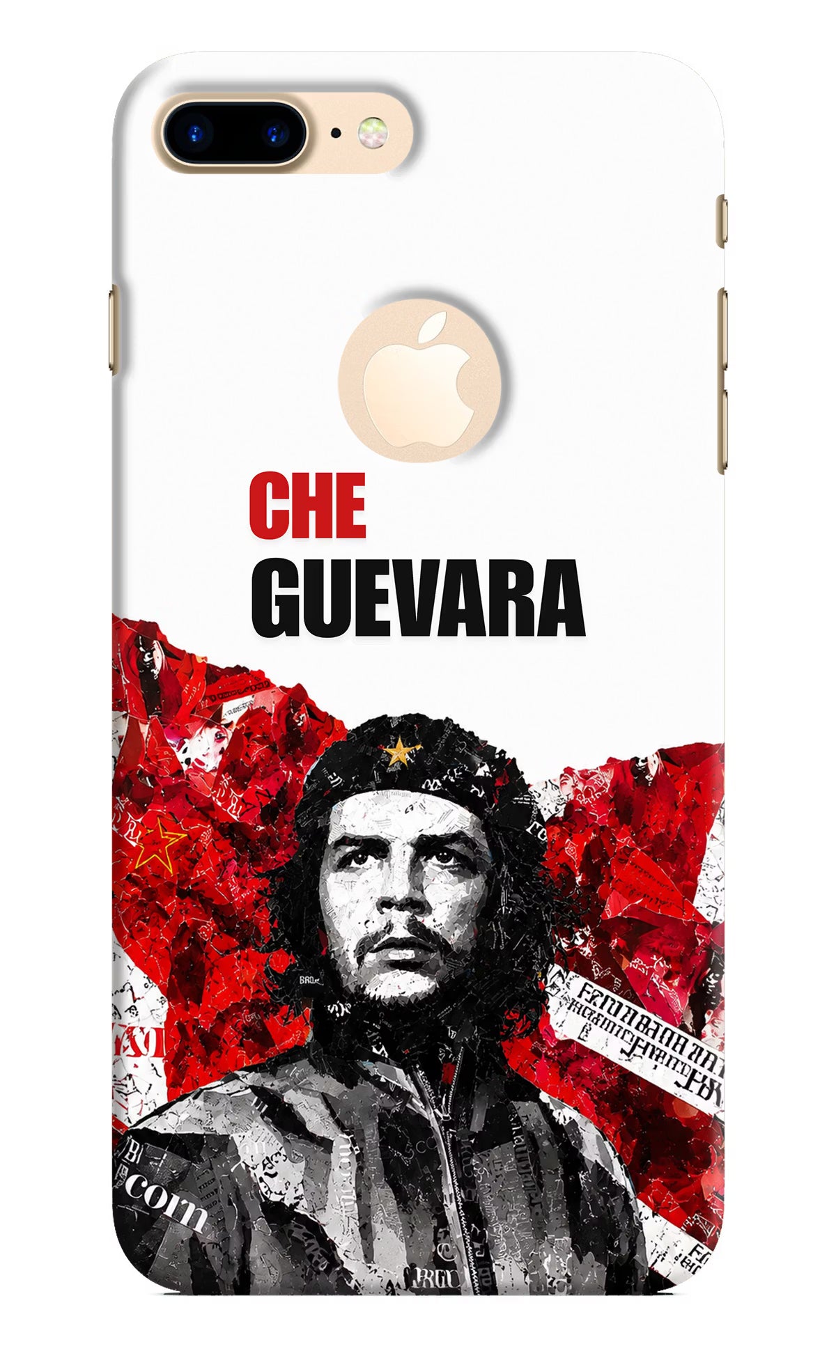 Che Guevara Revolution iPhone 8 Plus Logocut Back Cover