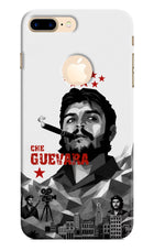Che Guevara Iconic iPhone 8 Plus Logocut Hard Case Back Cover by Casekaro