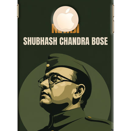 Netaji Legacy iPhone 8 Plus Logocut Back Cover