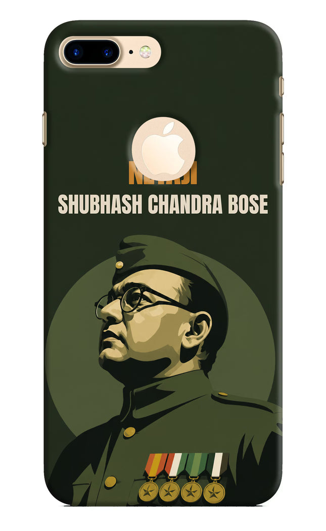 Netaji Legacy iPhone 8 Plus Logocut Back Cover