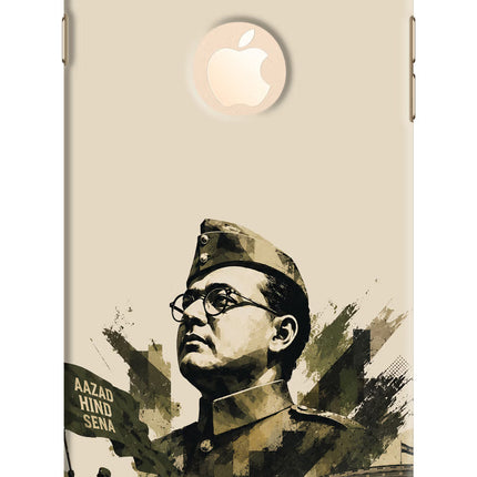Netaji Rising iPhone 8 Plus Logocut Back Cover