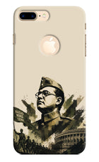 Netaji Rising iPhone 8 Plus Logocut Back Cover