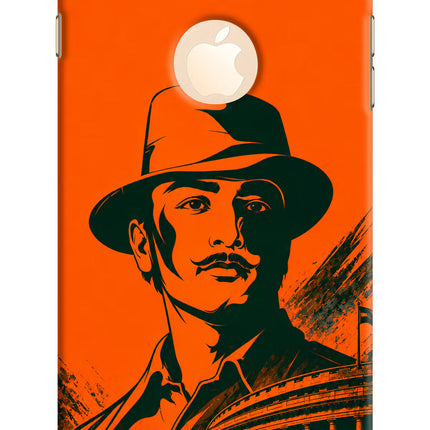Bhagat Singh Legacy iPhone 8 Plus Logocut Back Cover