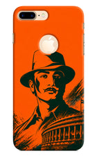 Bhagat Singh Legacy iPhone 8 Plus Logocut Back Cover