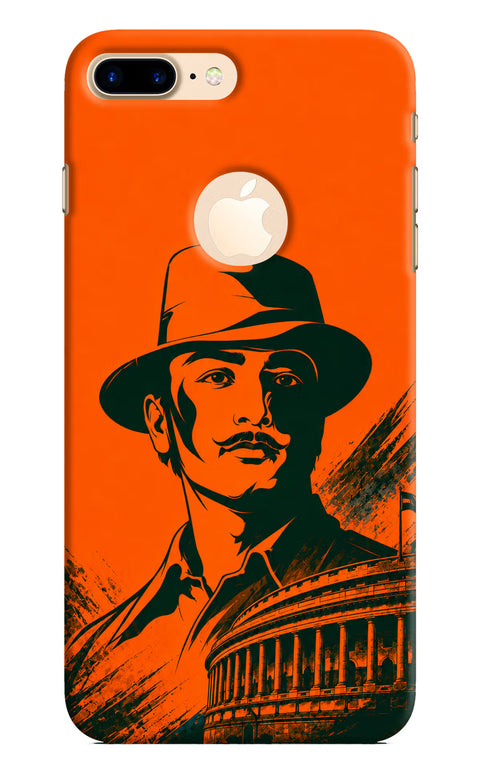 Bhagat Singh Legacy iPhone 8 Plus Logocut Back Cover