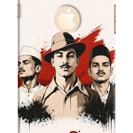 Sardar Patel Iron Will iPhone 8 Plus Logocut Back Cover