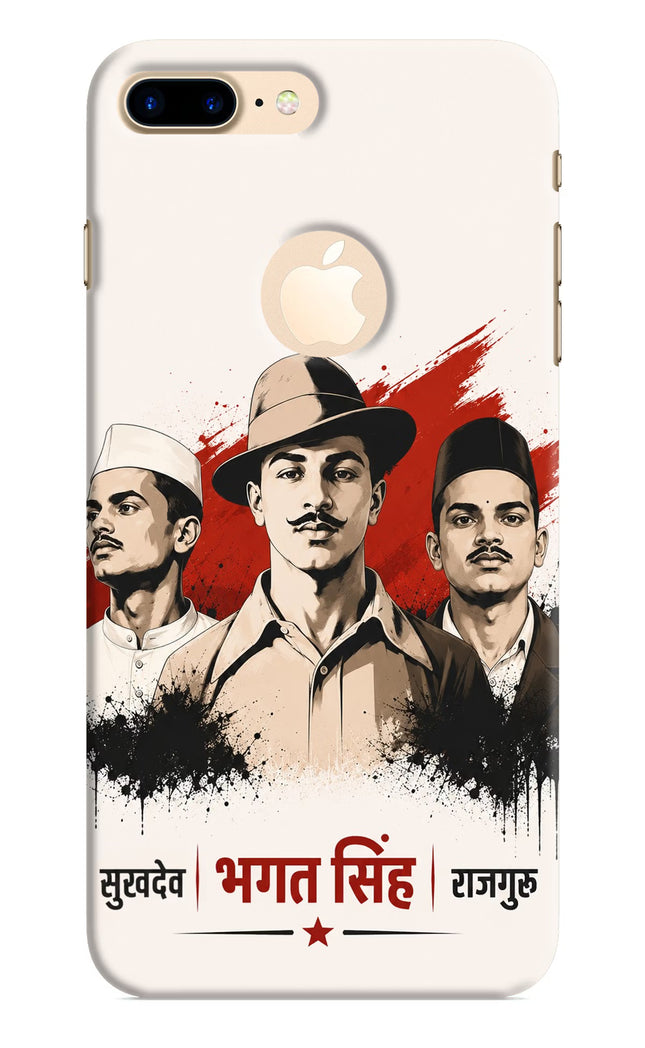 Sardar Patel Iron Will iPhone 8 Plus Logocut Back Cover