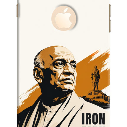 Chandrashekhar Azad Fearless iPhone 8 Plus Logocut Back Cover