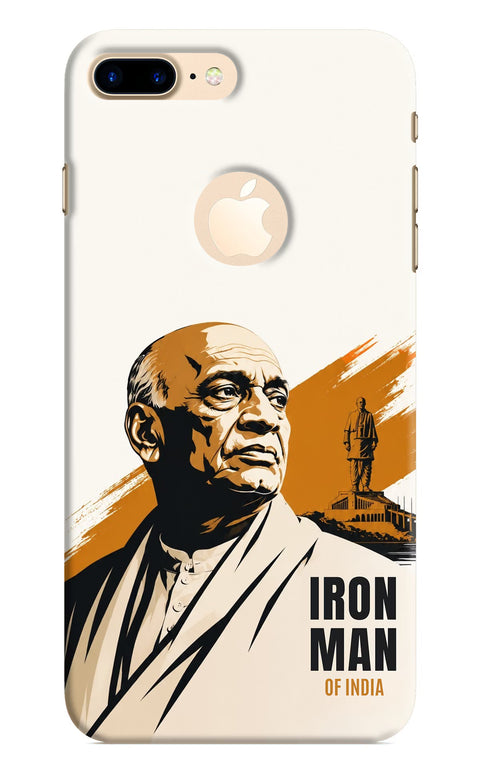 Chandrashekhar Azad Fearless iPhone 8 Plus Logocut Back Cover