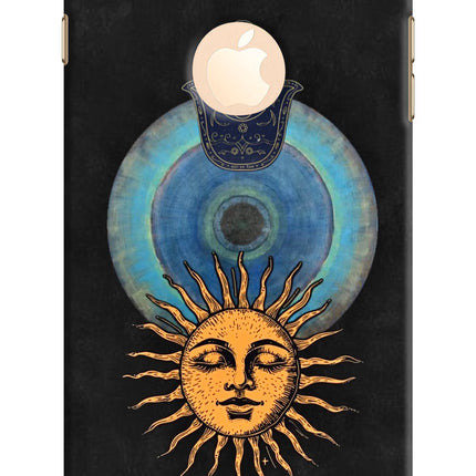 Divine Sun iPhone 8 Plus Logocut Back Cover