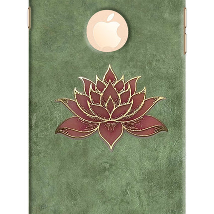 Lotus Grace iPhone 8 Plus Logocut Hard Case Back Cover by Casekaro