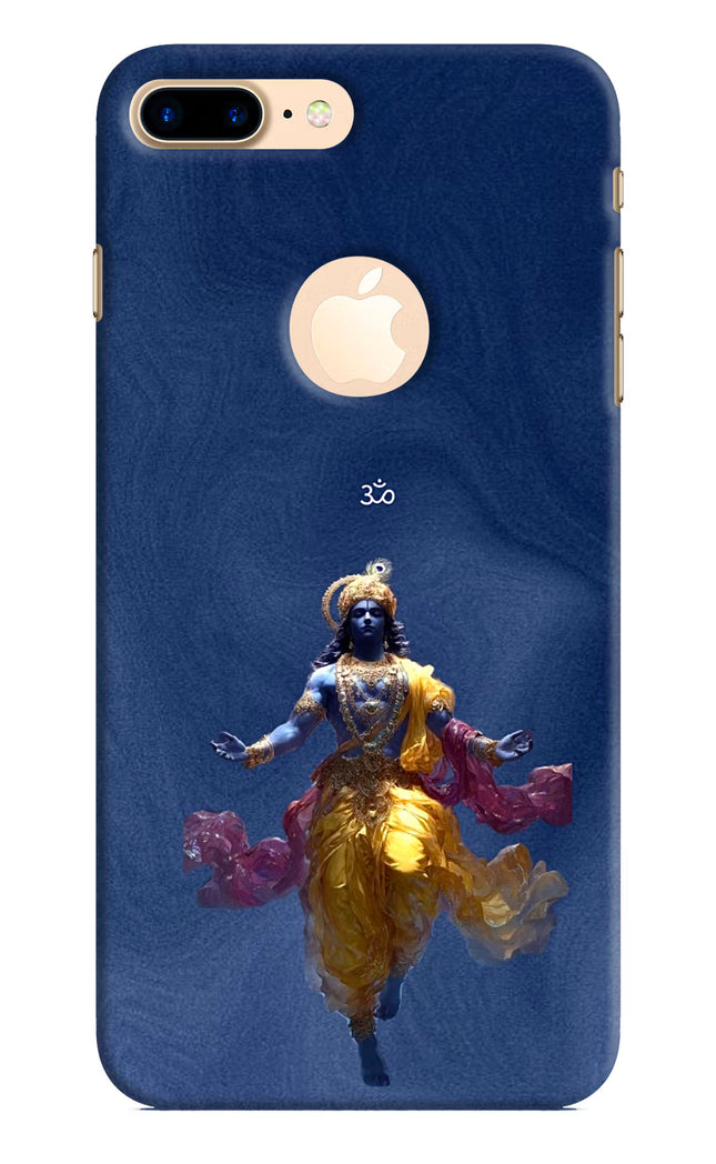 Cosmic Krishna iPhone 8 Plus Logocut Hard Case Back Cover by Casekaro