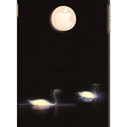 Silent Swans iPhone 8 Plus Logocut Back Cover