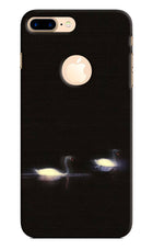 Silent Swans iPhone 8 Plus Logocut Back Cover