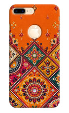 Kutch Glow iPhone 8 Plus Logocut Back Cover