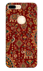 Laal Riwaaz iPhone 8 Plus Logocut Hard Case Back Cover by Casekaro