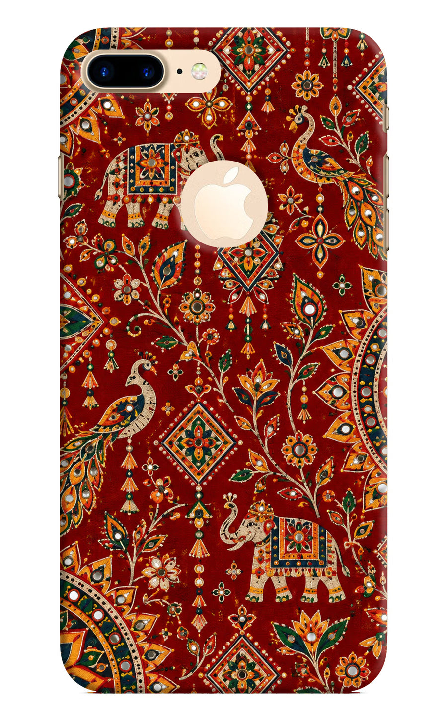 Laal Riwaaz iPhone 8 Plus Logocut Back Cover, Hard case