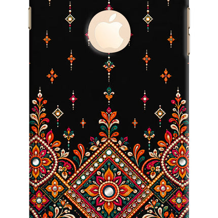 Noir Mehfil iPhone 8 Plus Logocut Hard Case Back Cover by Casekaro