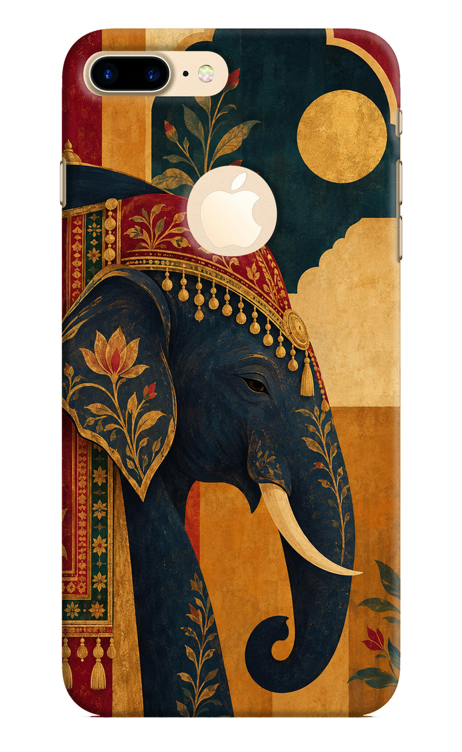 Royal Elephant iPhone 8 Plus Logocut Back Cover, Hard case