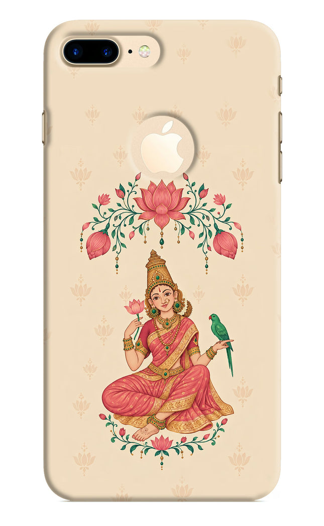 Goddess Lakshmi iPhone 8 Plus Logocut Hard Case Back Cover by Casekaro