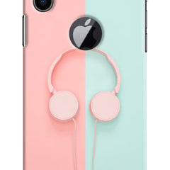 Music Lover iPhone X Logocut Hard Case Back Cover by Casekaro