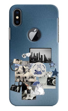 Miffy iPhone X Logocut Hard Case Back Cover by Casekaro