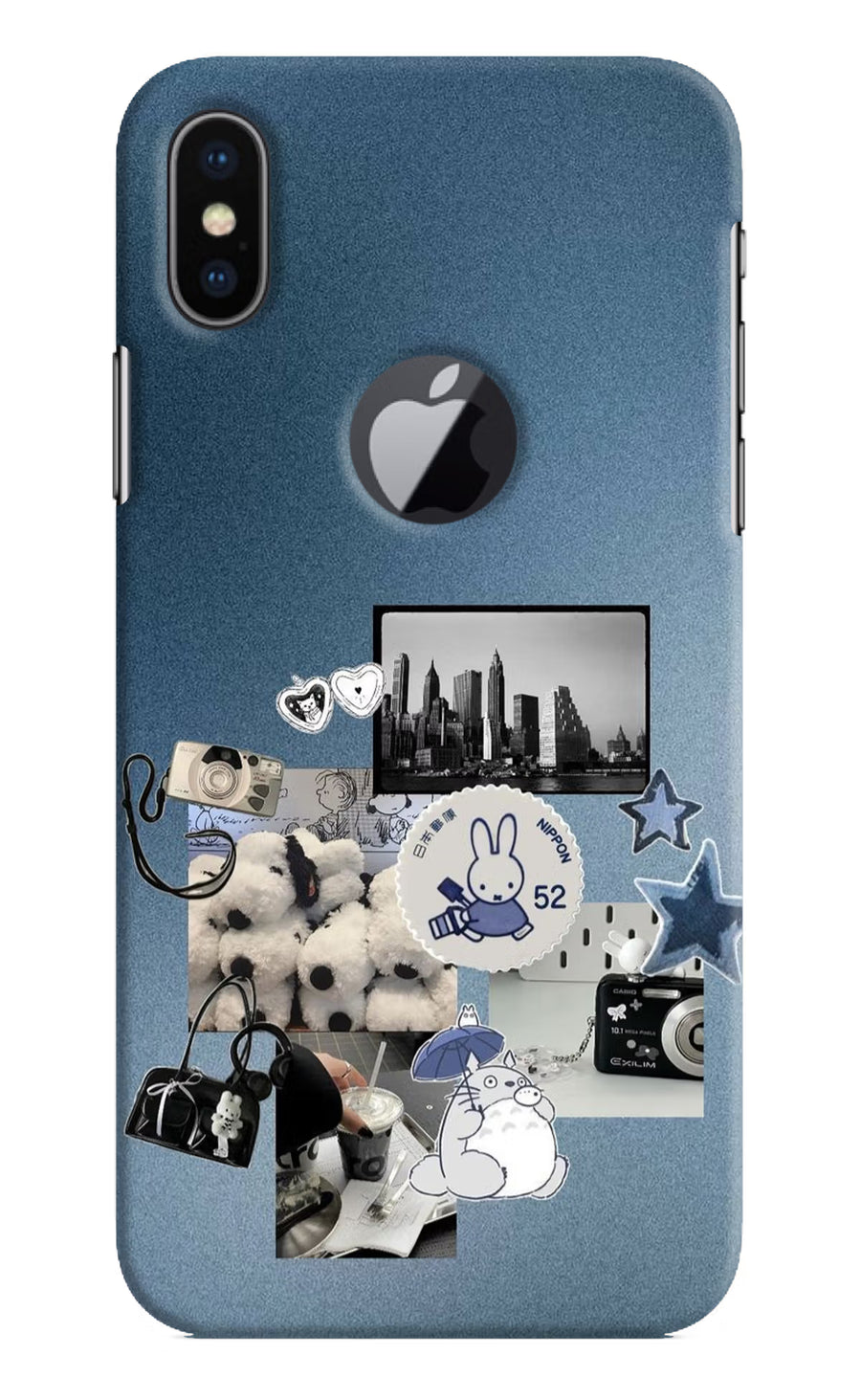 Miffy iPhone X Logocut Back Cover, Hard case