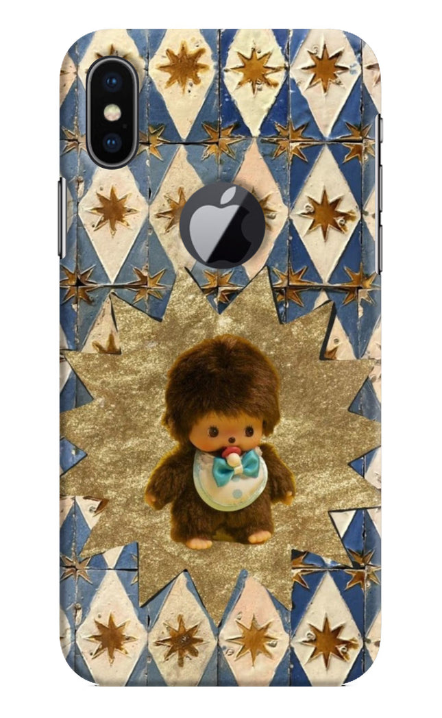 Woodooo iPhone X Logocut Hard Case Back Cover by Casekaro