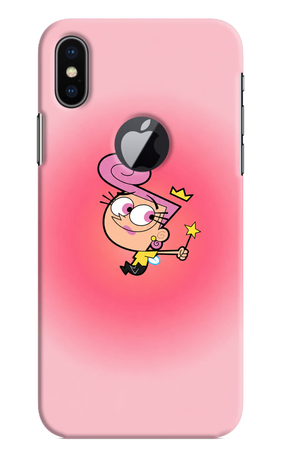 Wanda Magic iPhone X Logocut Back Cover, Hard case