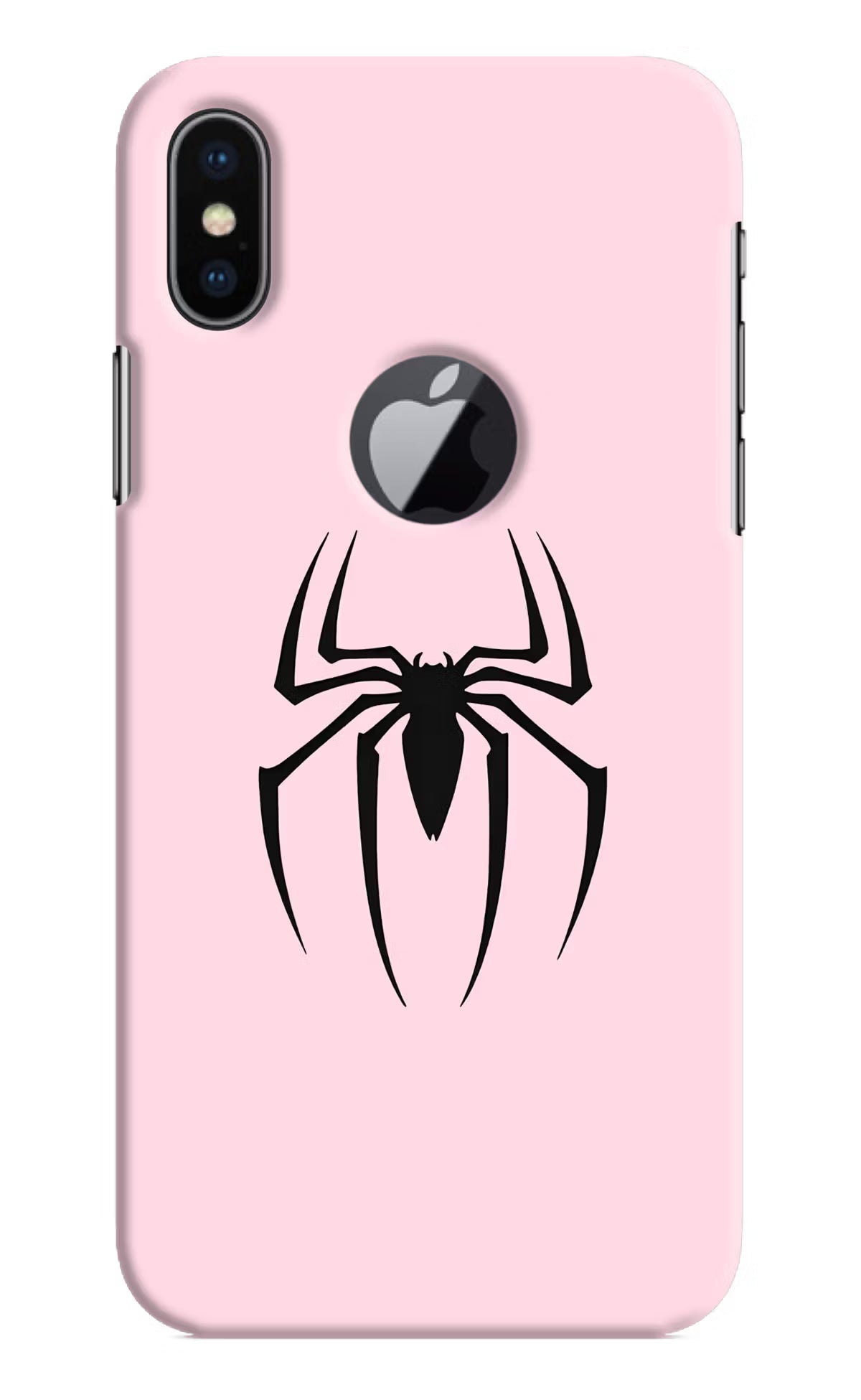 Peter Symbol iPhone X Logocut Back Cover
