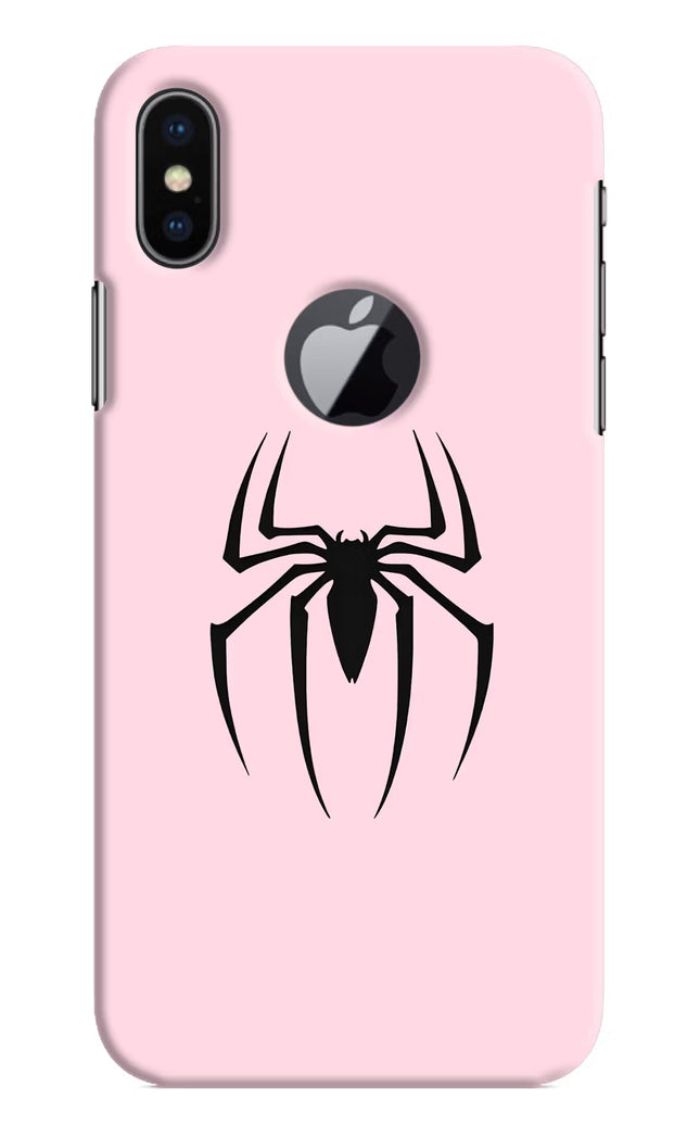 Peter Symbol iPhone X Logocut Hard Case Back Cover by Casekaro
