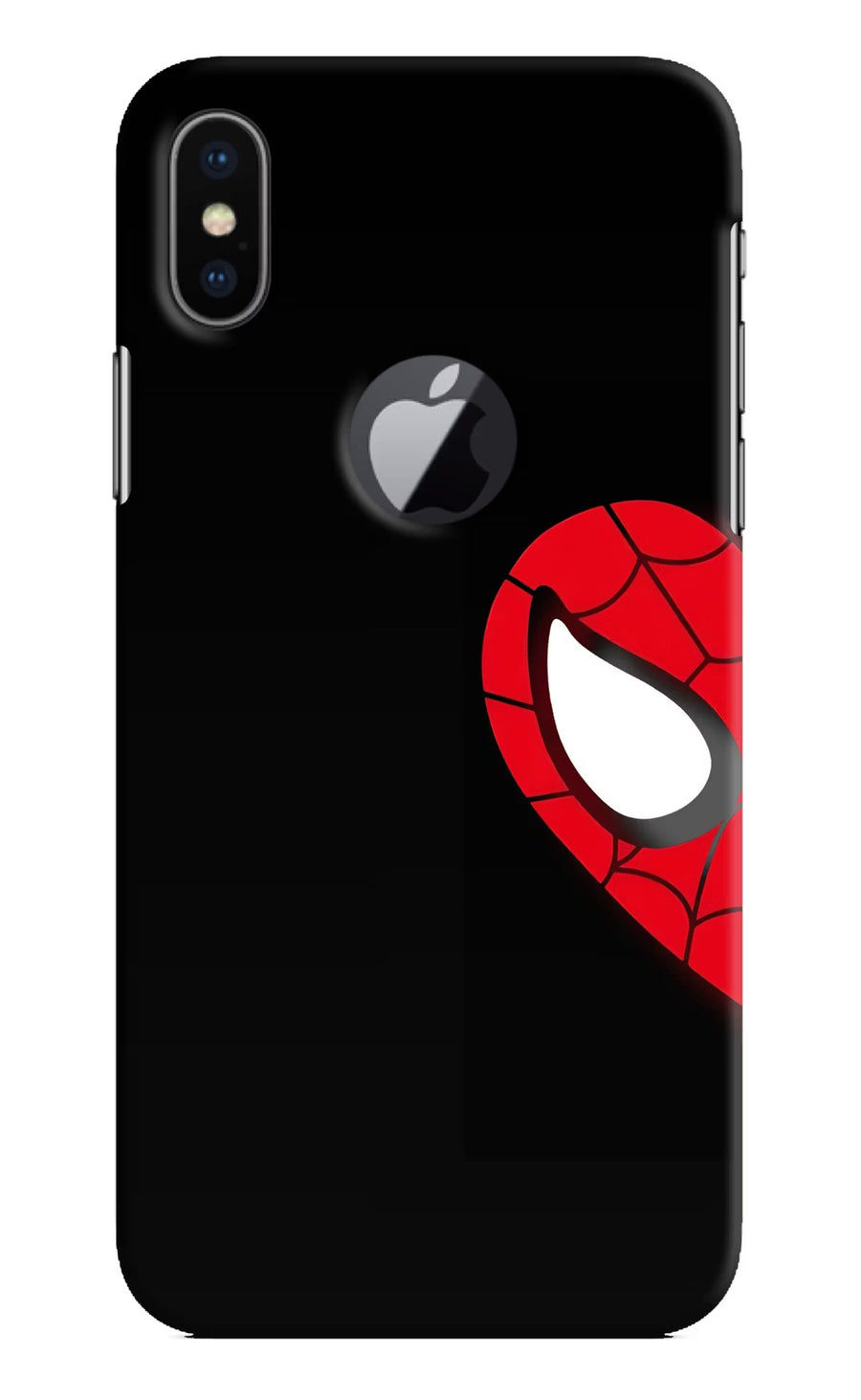 Peter Mask iPhone X Logocut Back Cover, Hard case