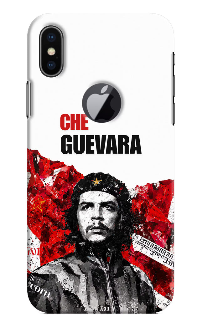 Che Guevara Revolution iPhone X Logocut Hard Case Back Cover by Casekaro
