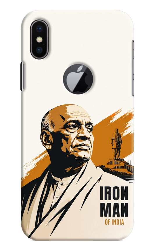 Chandrashekhar Azad Fearless iPhone X Logocut Back Cover