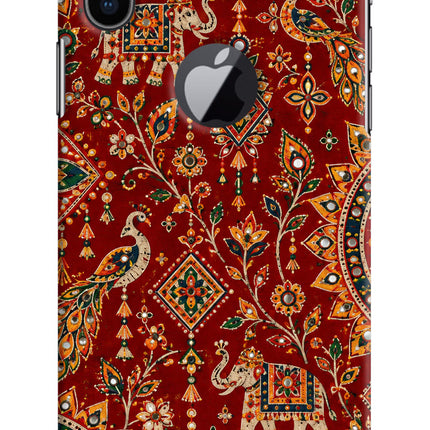 Laal Riwaaz iPhone X Logocut Back Cover