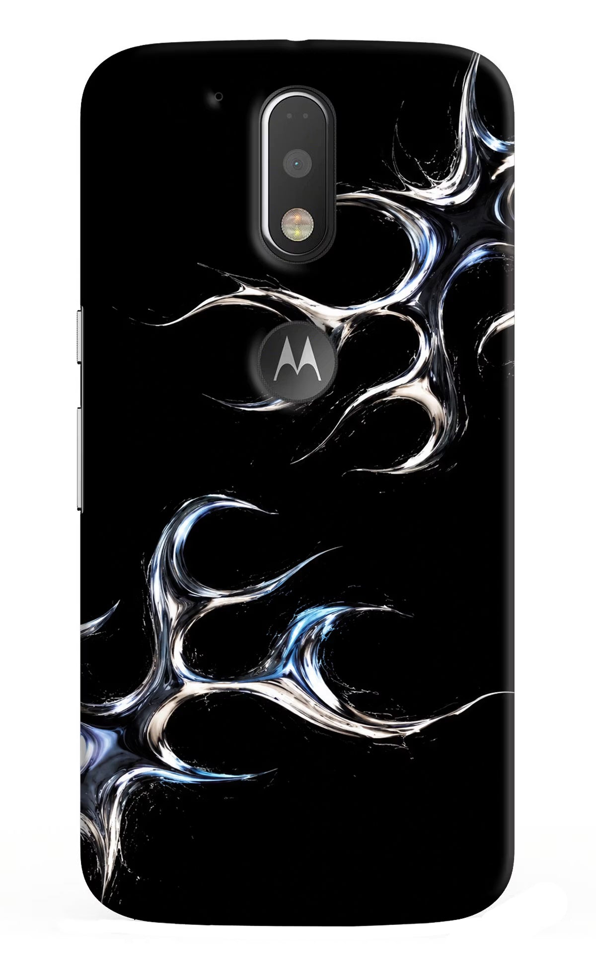 Chrome Tribal Moto G4/G4 plus logocut Hard Case Back Cover by Casekaro