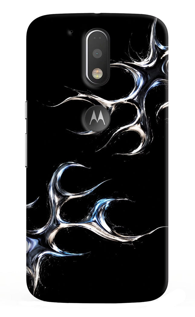 Chrome Tribal Moto G4/G4 plus logocut Hard Case Back Cover by Casekaro