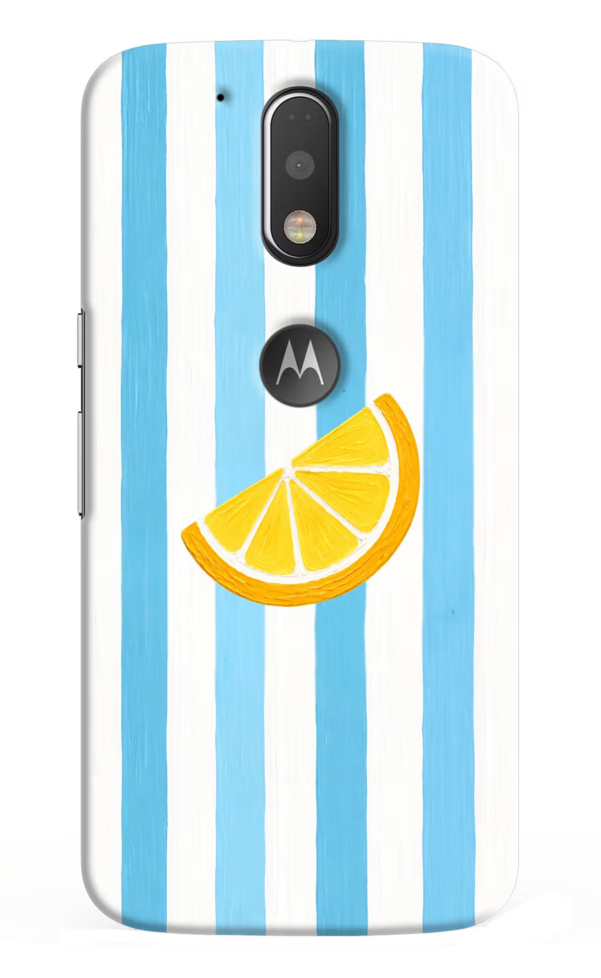 Summer Lemon Moto G4/G4 plus logocut Hard Case Back Cover by Casekaro
