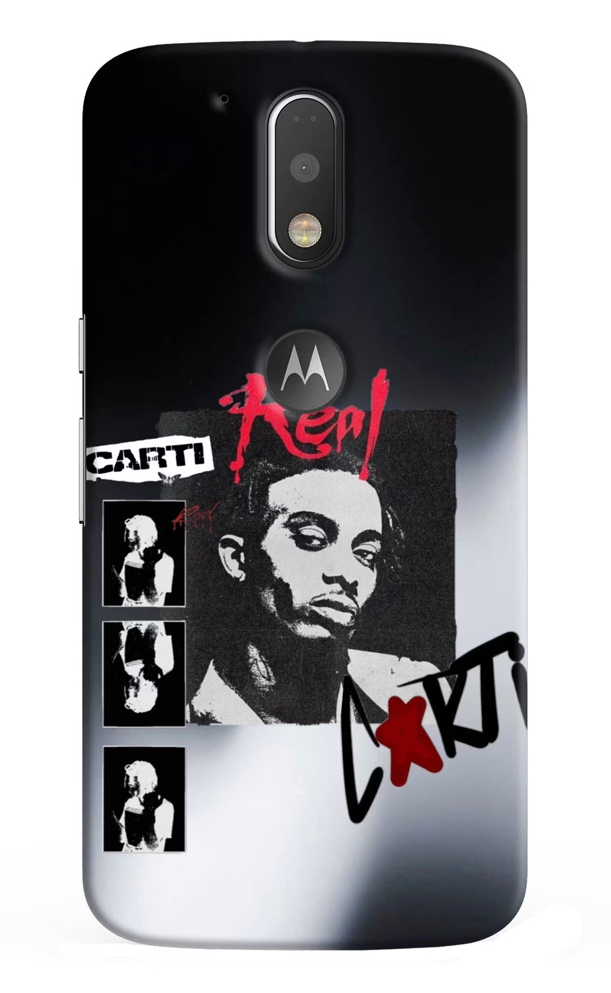 Playboi Carti Moto G4/G4 plus logocut Back Cover