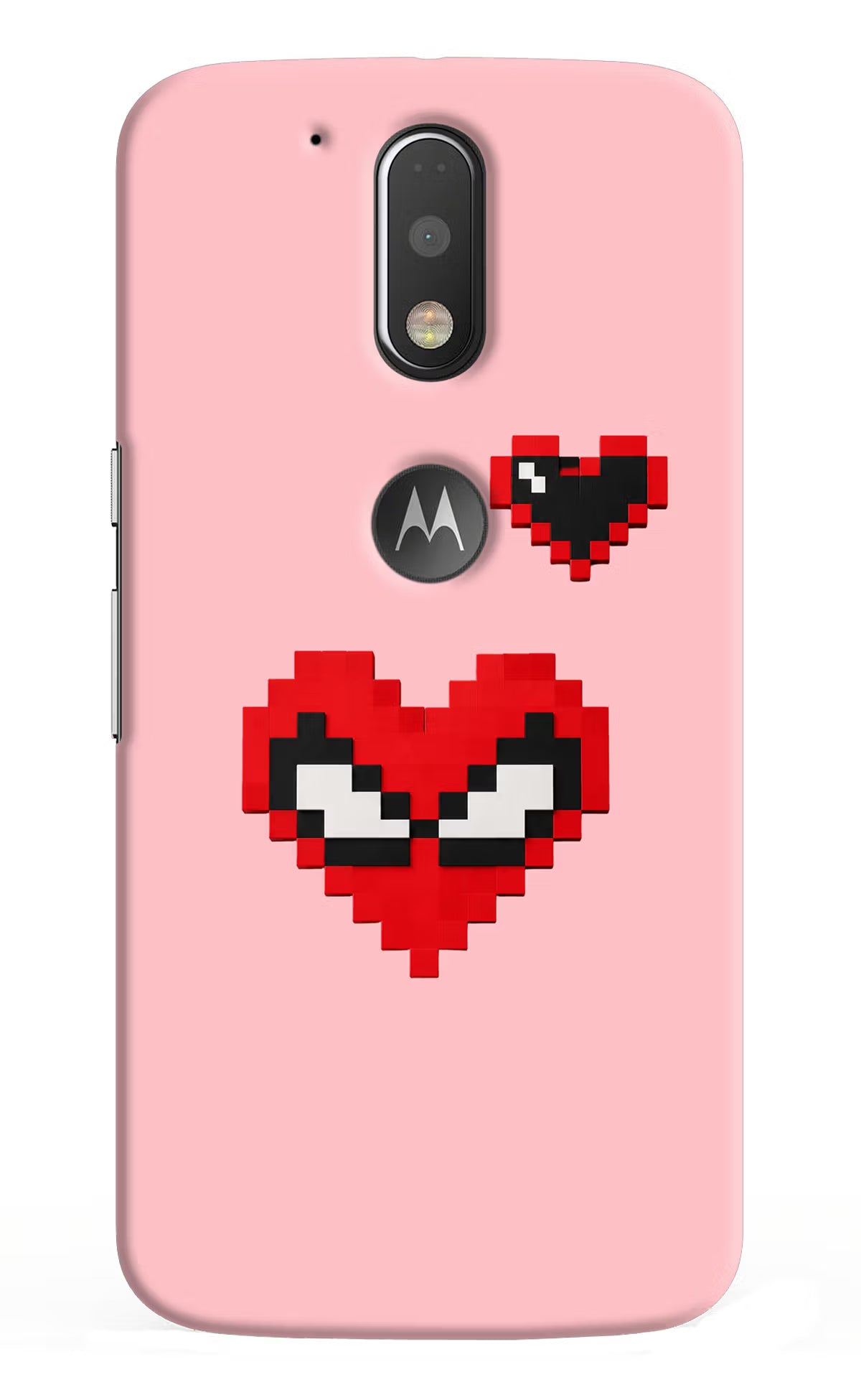 Gwen Heart Moto G4/G4 plus logocut Back Cover