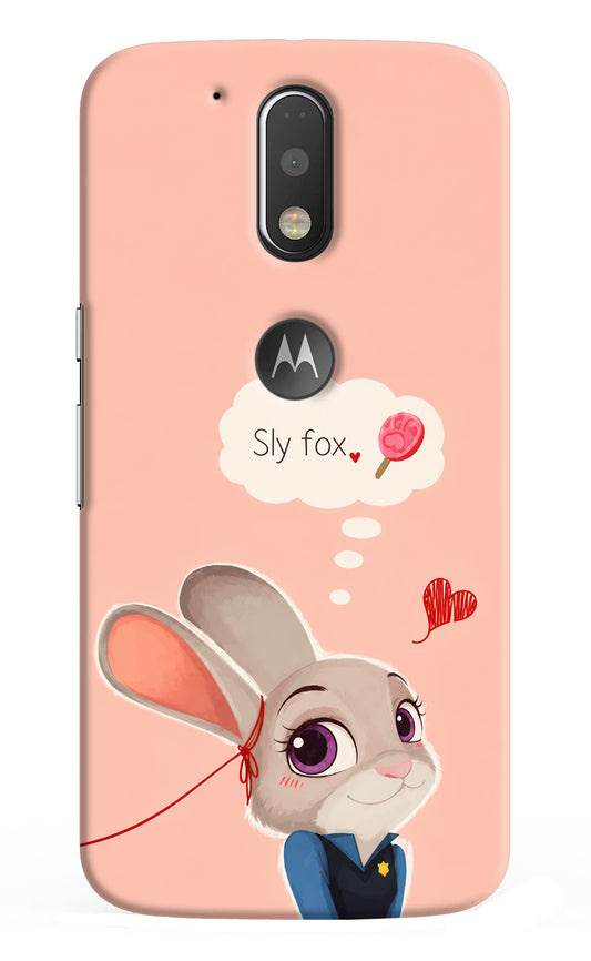 Judy Charm Moto G4/G4 plus logocut Hard Case Back Cover by Casekaro